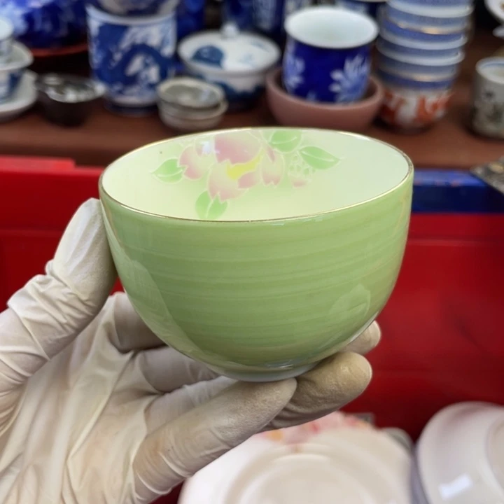 陶他家瓷器真美…开播了