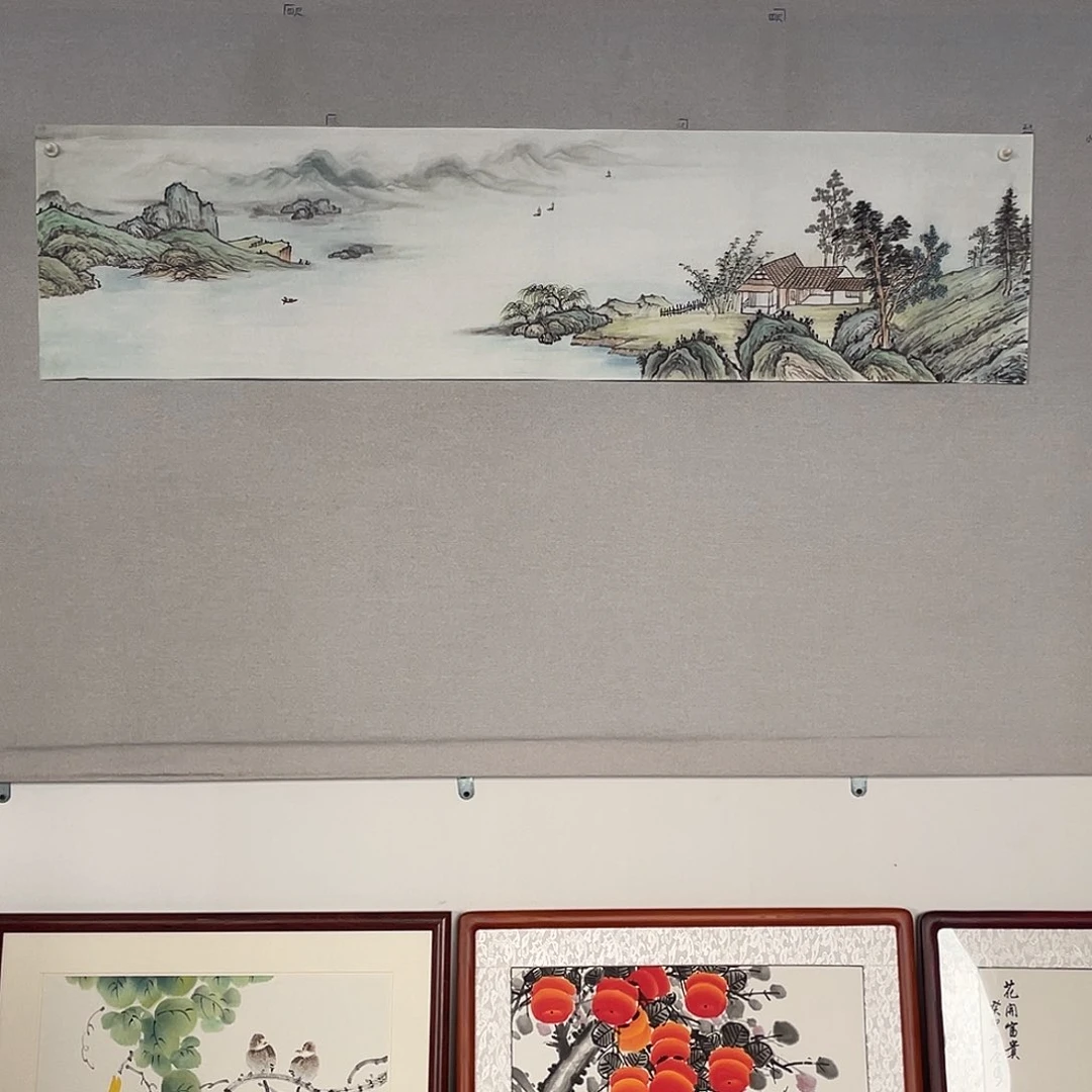 国画山水画作品欣赏193