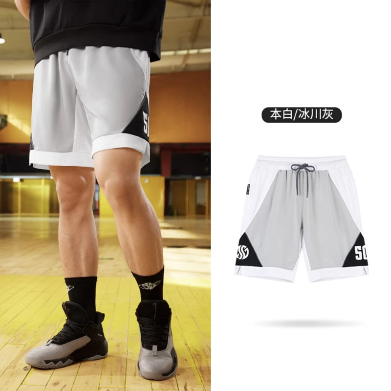 361篮球短裤男2024夏季网孔速干运动短裤健身跑步五分裤652421703