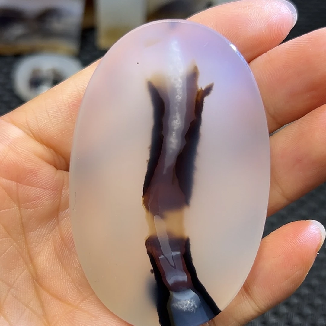 玛瑙/玉髓未镶嵌珠宝半成品