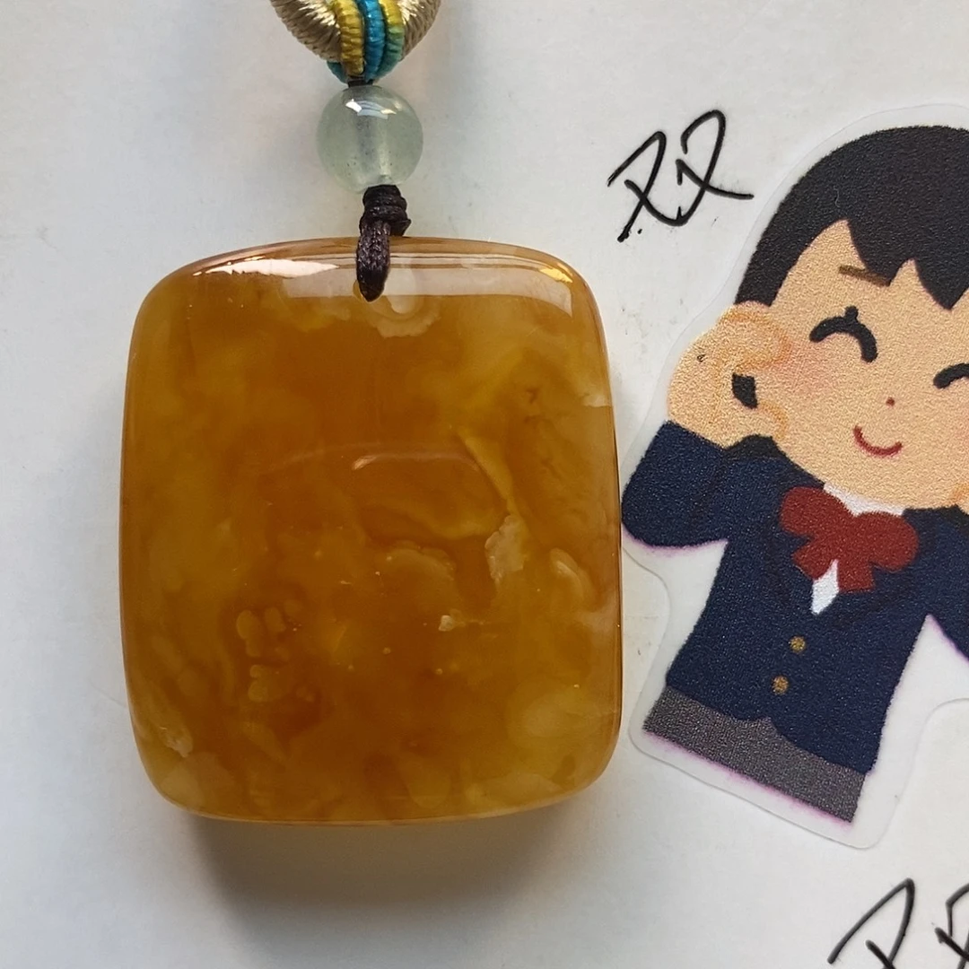 定制琥珀未镶嵌琥珀蜜蜡
