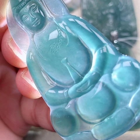 【闪购商品】翡翠未镶嵌吊坠(不含链)天然