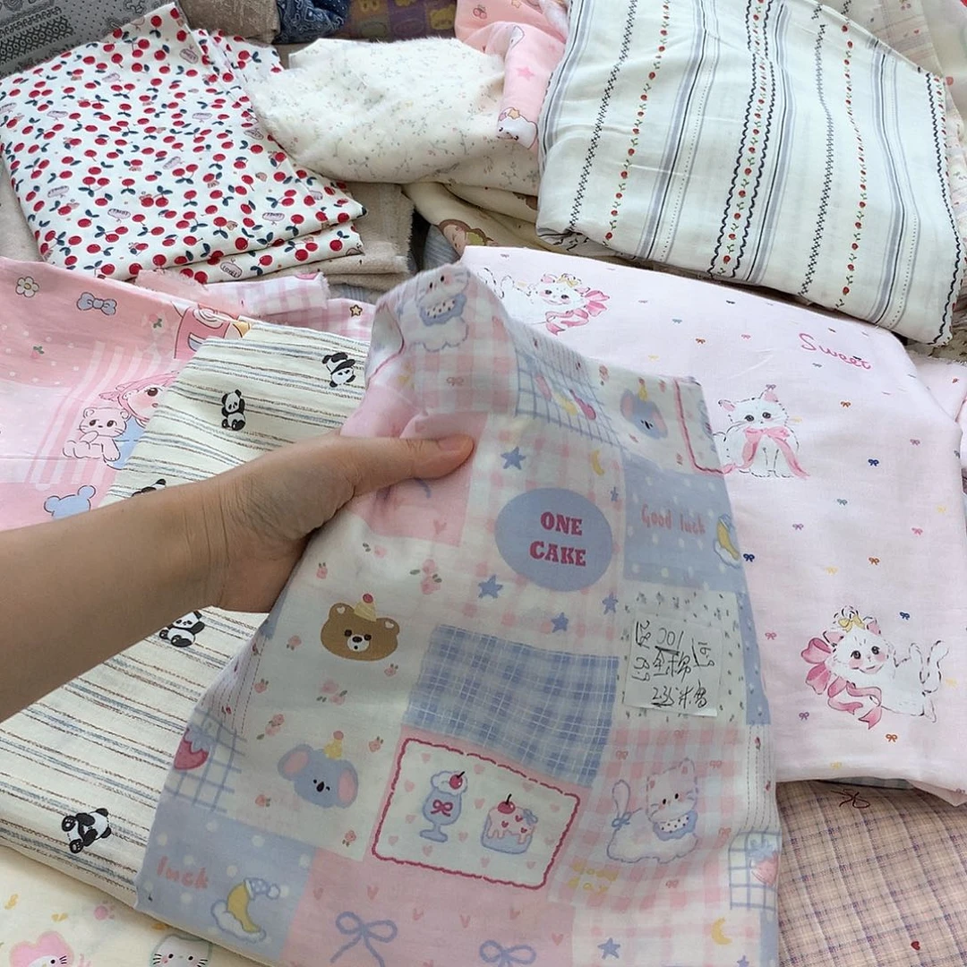 棉001全棉2.35米宽