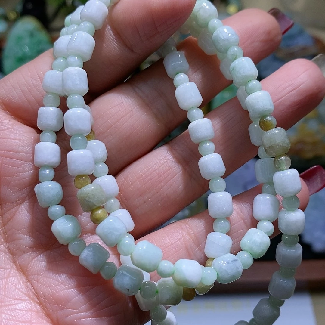 【闪购商品】翡翠颈饰未镶嵌ka 6