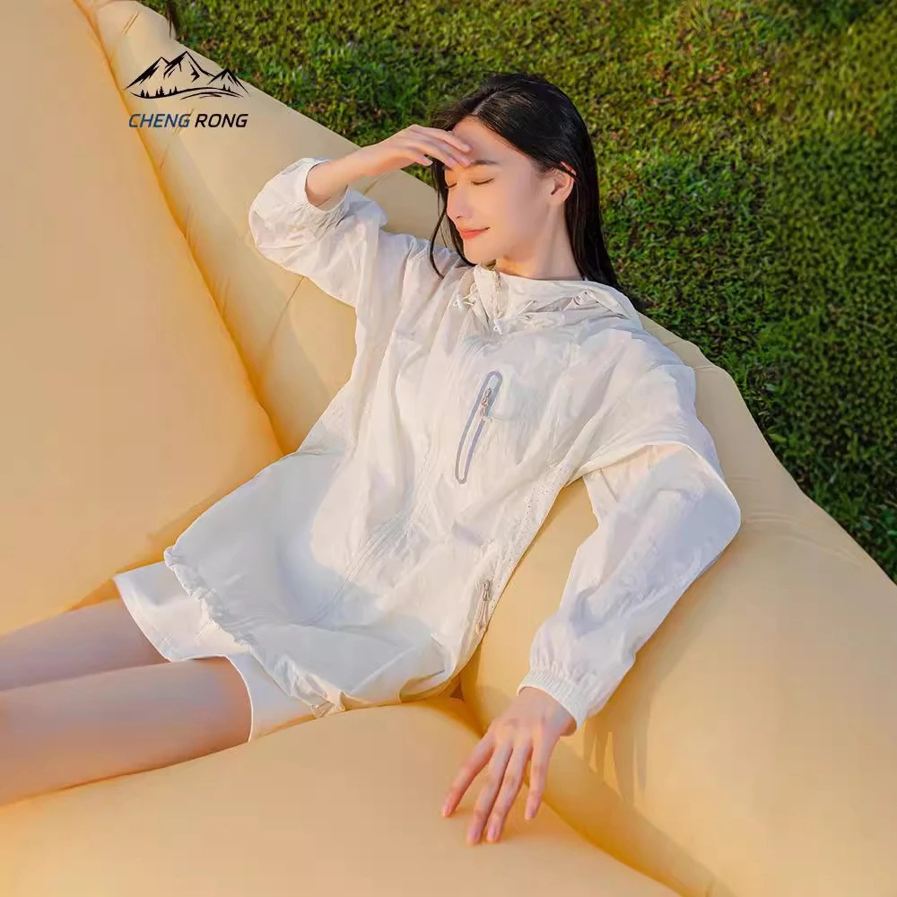 2025户外UPF100+防晒衣外套男女夏季冰丝透气防紫外线薄款防晒服