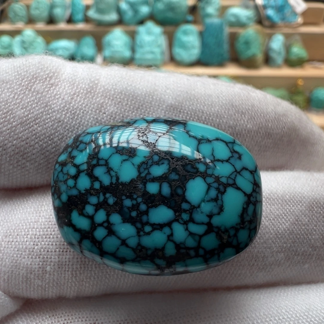 绿松石未镶嵌配饰19.2*25.6