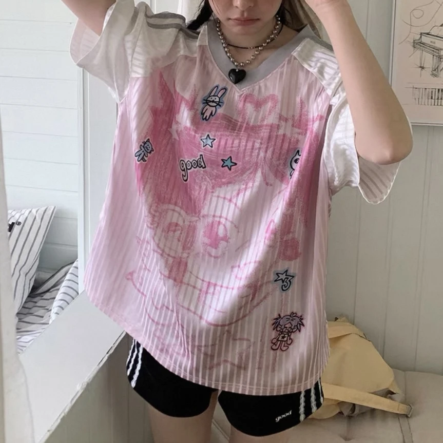 美好甜心少女运动球衣