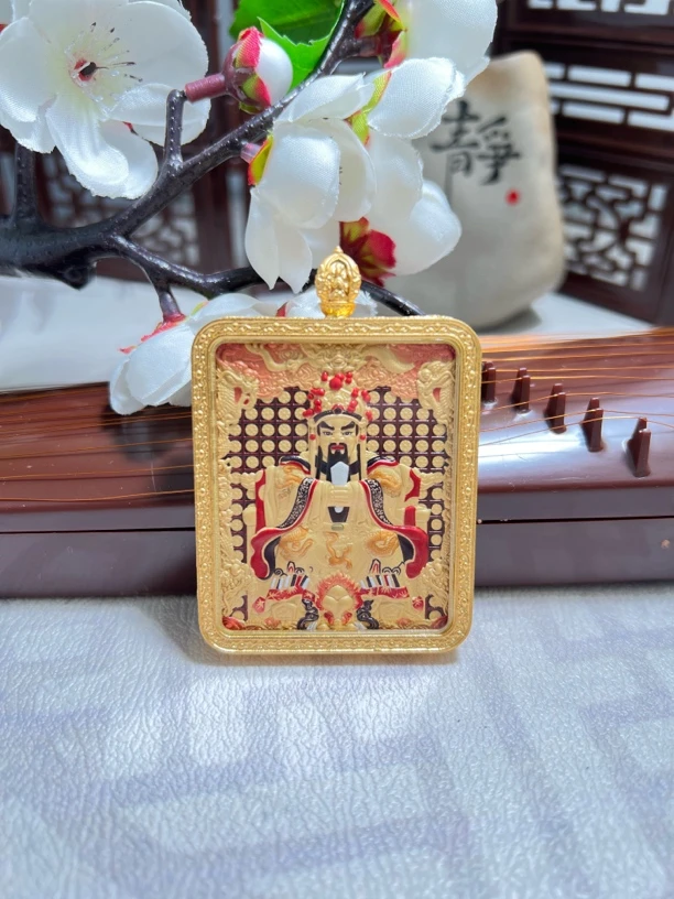 《玥玥饰品》五爷驾到，龙五双面0042手工民族风