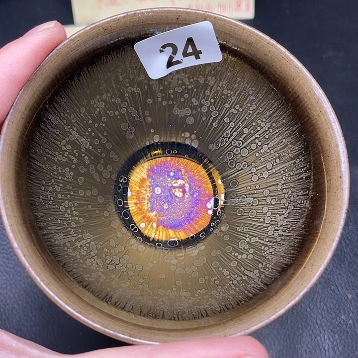 茶盏全手工艺制作建盏