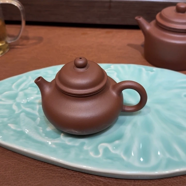茶壶紫砂容天全手工底槽清