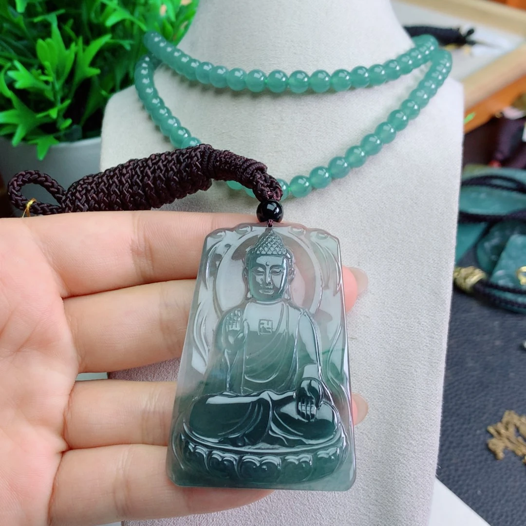 颈饰未镶嵌翡翠翡翠吊坠