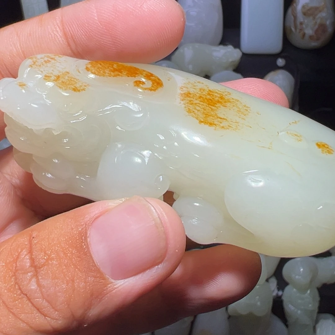 能***具颈饰未镶嵌和田玉