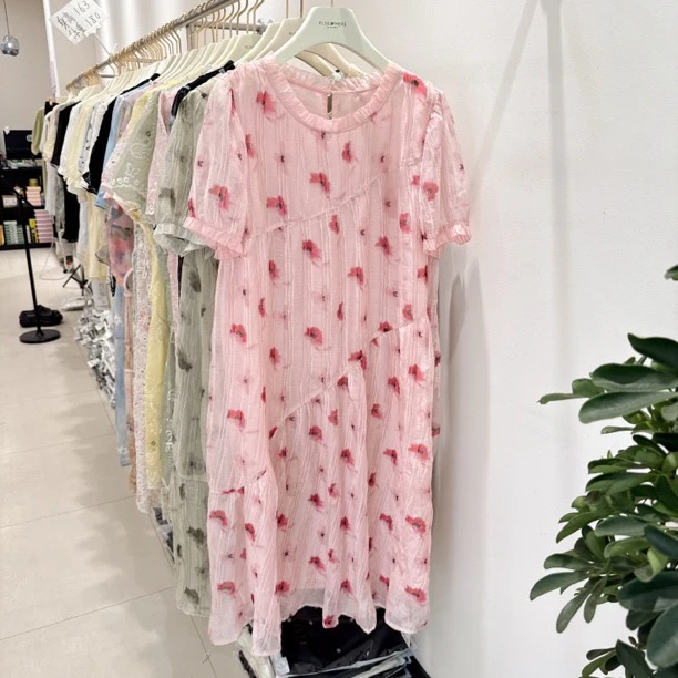 大码女装夏季连衣裙合集