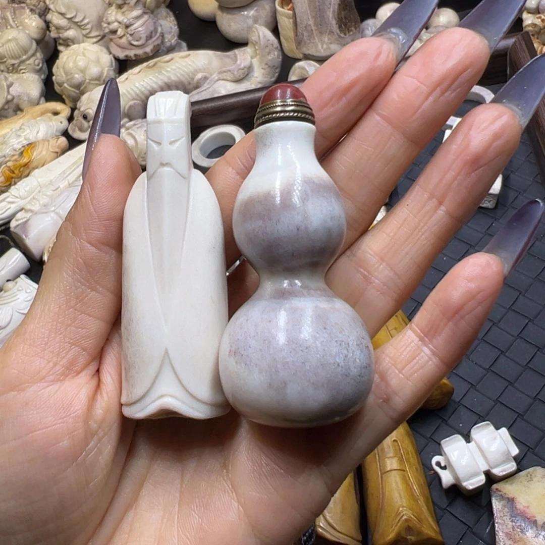 态***切鹿骨手串/手链鹿角