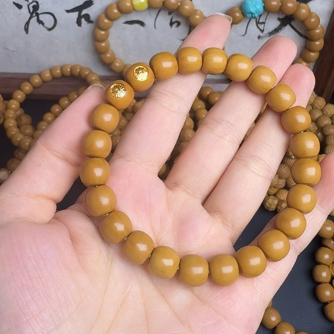 猴头核桃手串高品质馒头料小老邢双标全品无暇