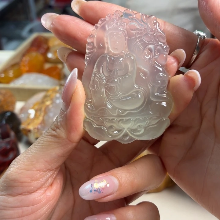 未镶嵌吊坠(不含链)玛瑙/玉髓