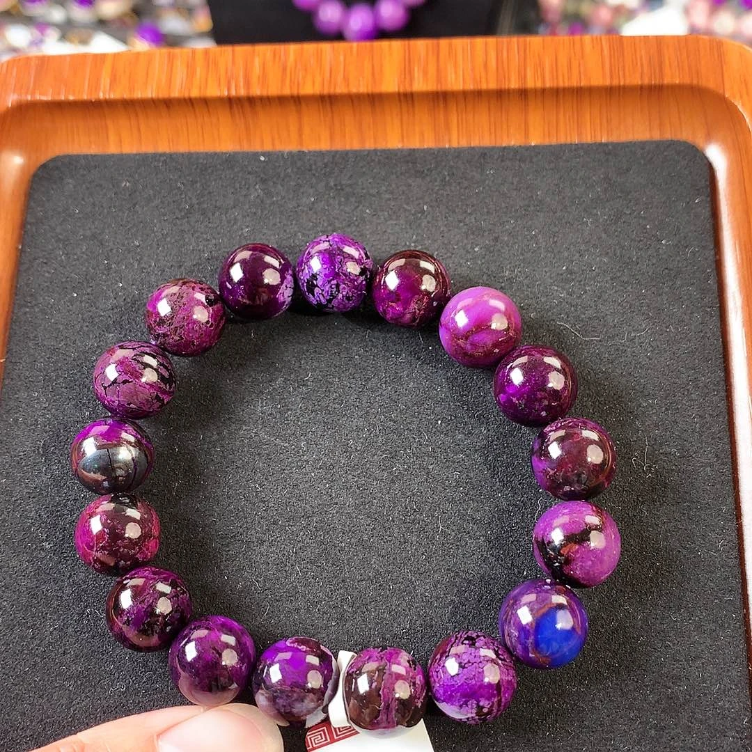 苏纪石（舒俱来）未镶嵌手串