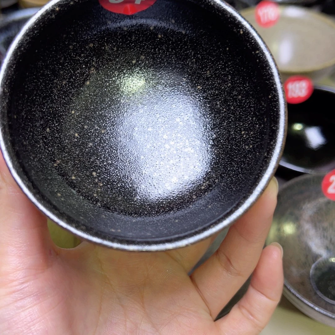 茶盏山下乾龙窑柴烧茶盏