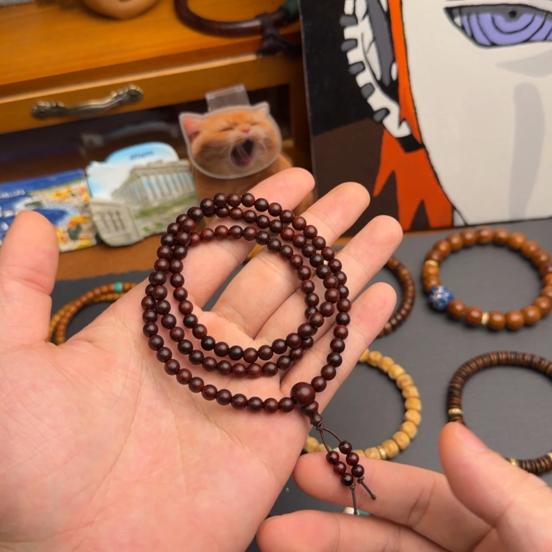 檀香紫檀（小叶紫檀）手串/手链