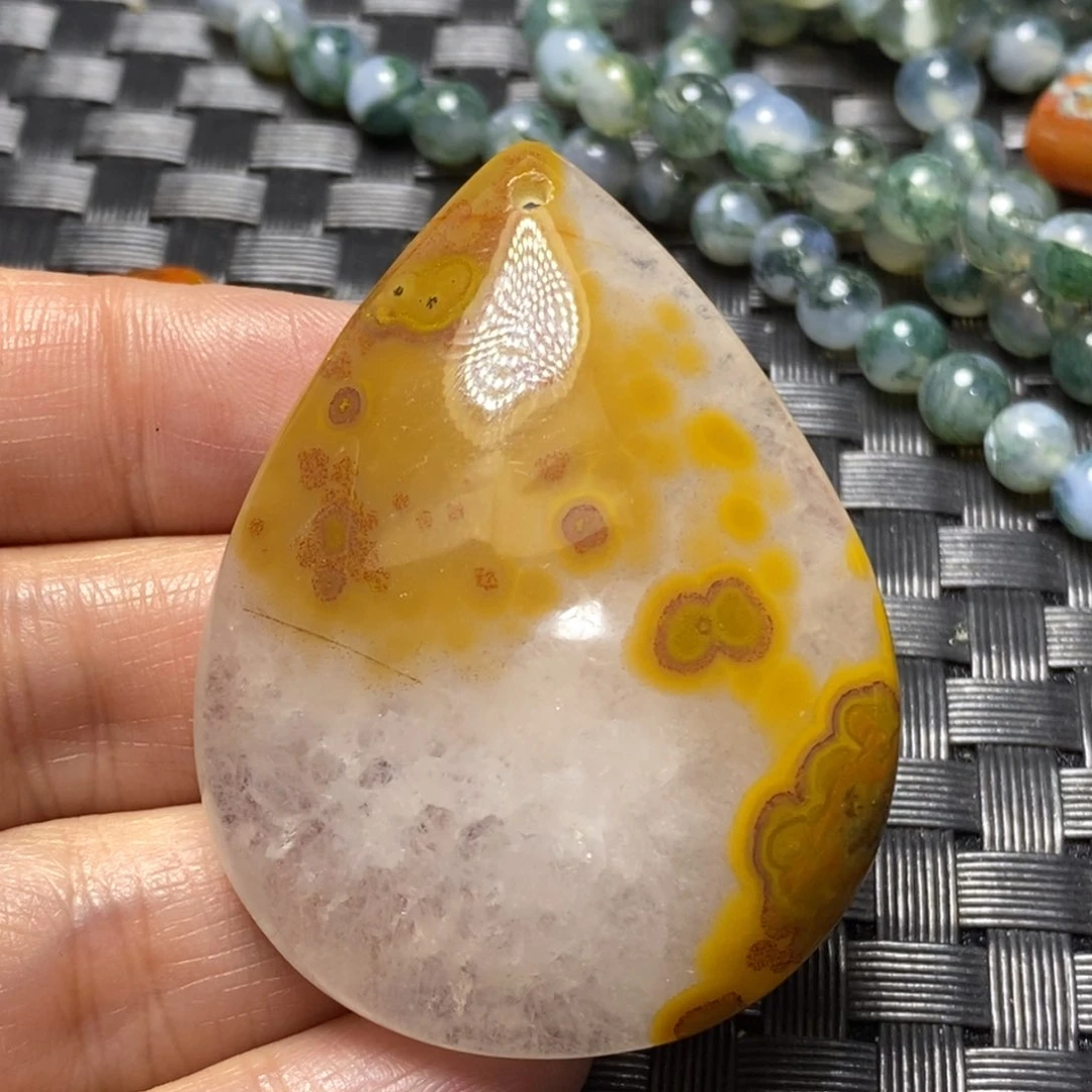 玛瑙/玉髓颈饰未镶嵌h****情