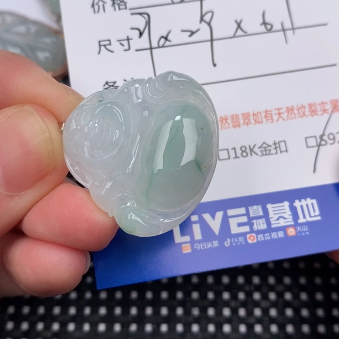 翡翠银S925镶嵌颈饰