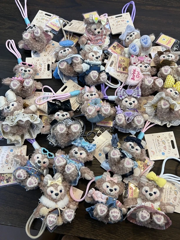 雪莉sherry不撞款手作 根据编号自选下单 可爱包包挂件[301-999]