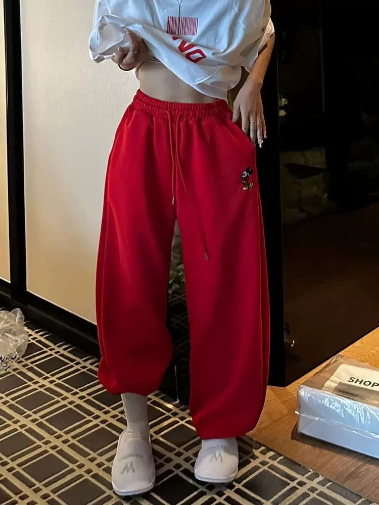 杭州金硕果加加厚绒束脚高品质卫裤5011