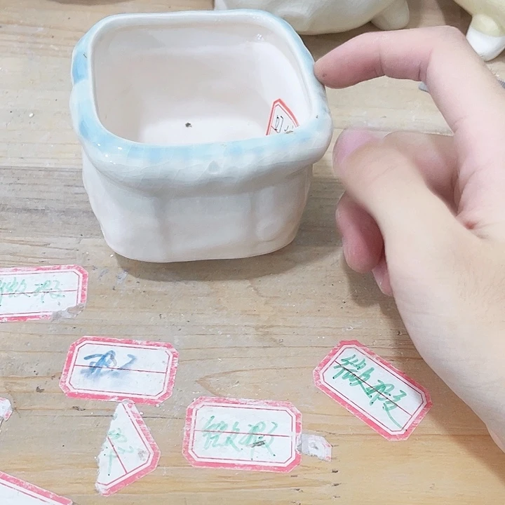 花盆陶瓷款式12包邮