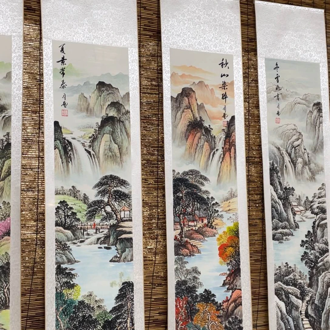 国画老师手笔手绘作品y