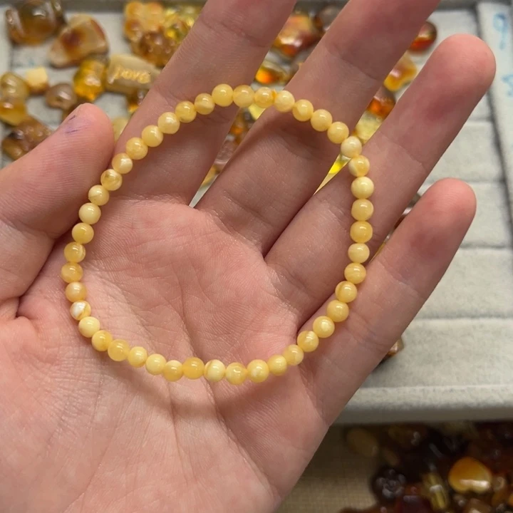 未镶嵌蜜蜡裸石天然琥珀蜜蜡配件