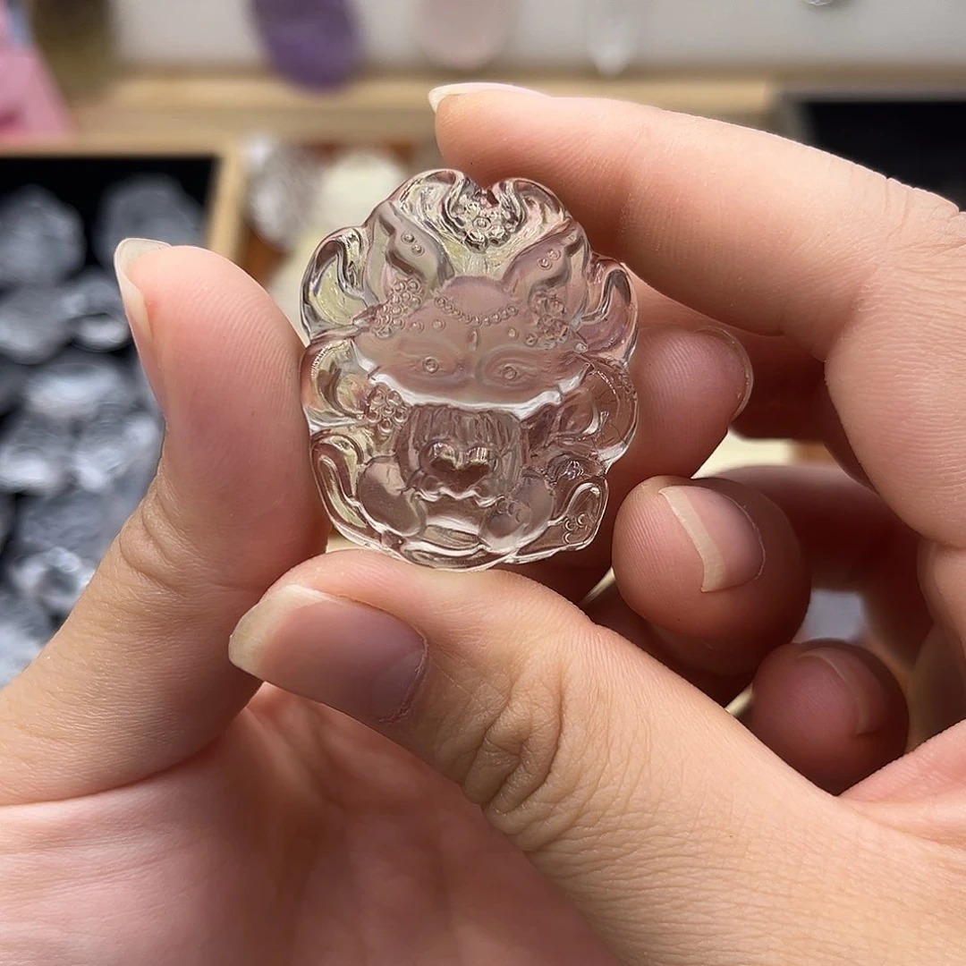 银S925镶嵌颈饰水晶泰****r茶水带发70