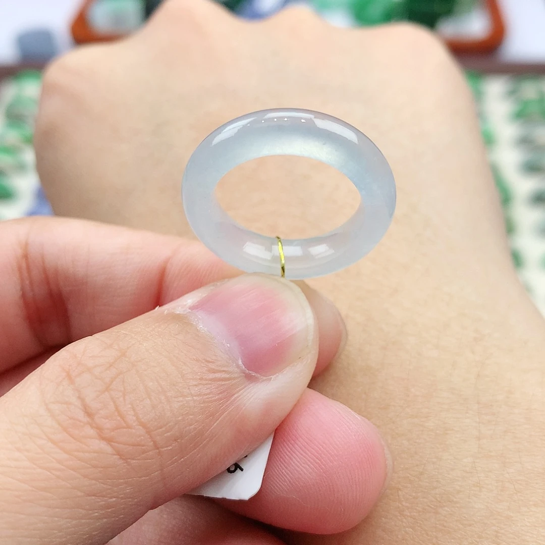 未镶嵌戒指翡翠10-11号