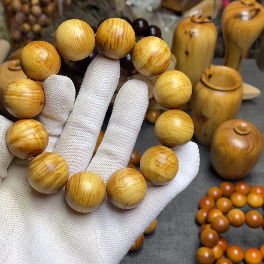 a***发柏木（崖柏）2.0金丝水波纹闪