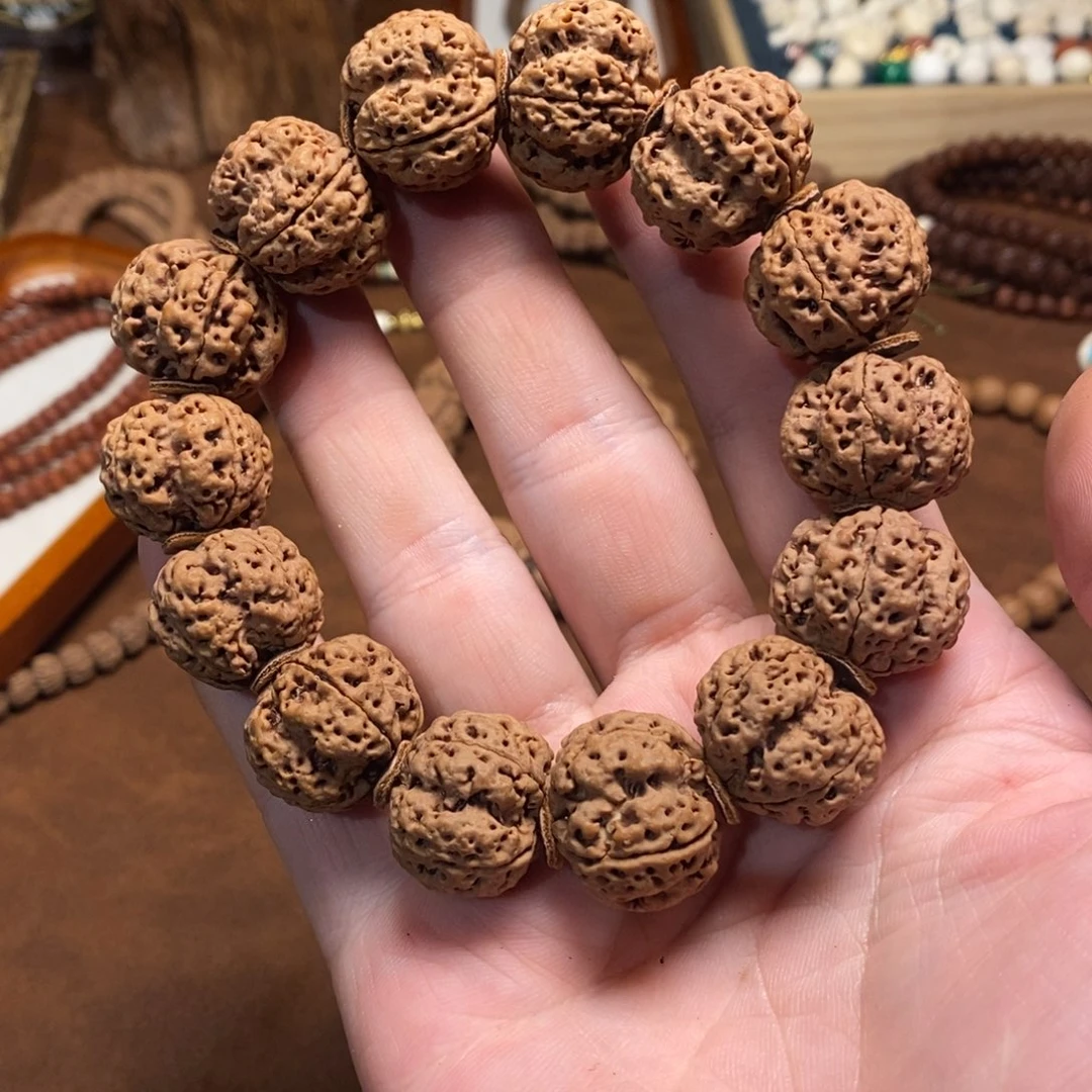 手串金刚菩提四瓣22良梅花