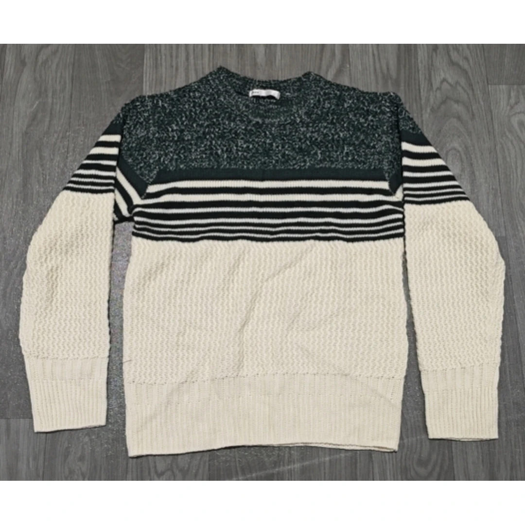 【强哥外贸】秋冬新款 A 套衫长袖宽松型毛衫春秋不起球圆领时尚