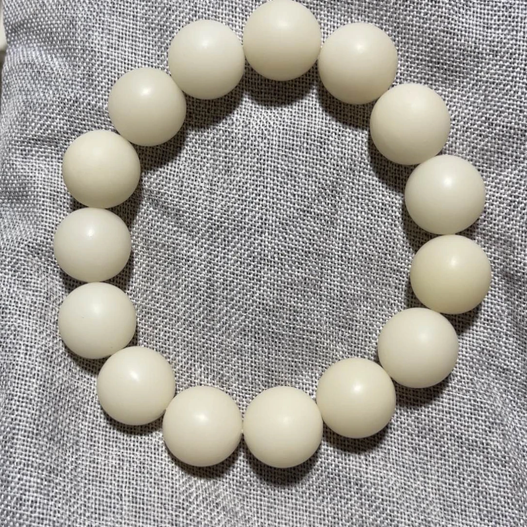 吊坠菩提根/象牙果手工干磨｜卡16圆珠