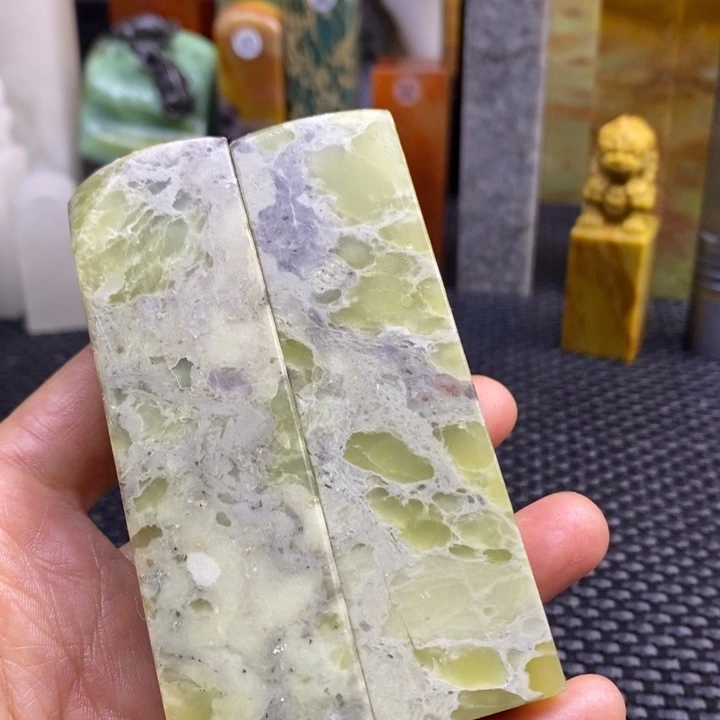 江西石山*青田石印章石