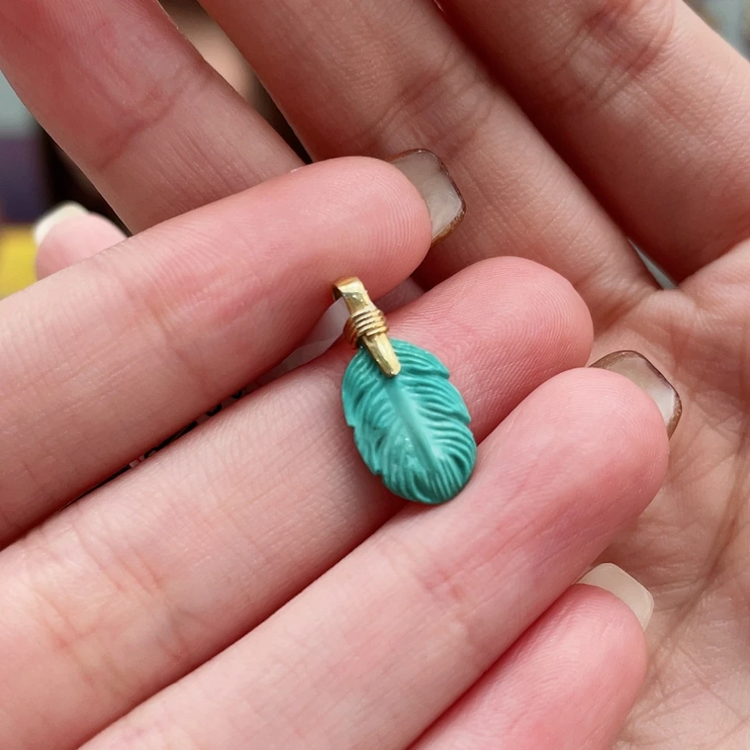 绿松石颈饰未镶嵌