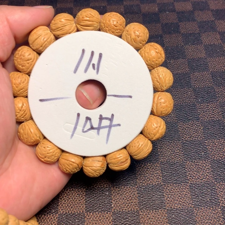 手串桃核10号健健康康