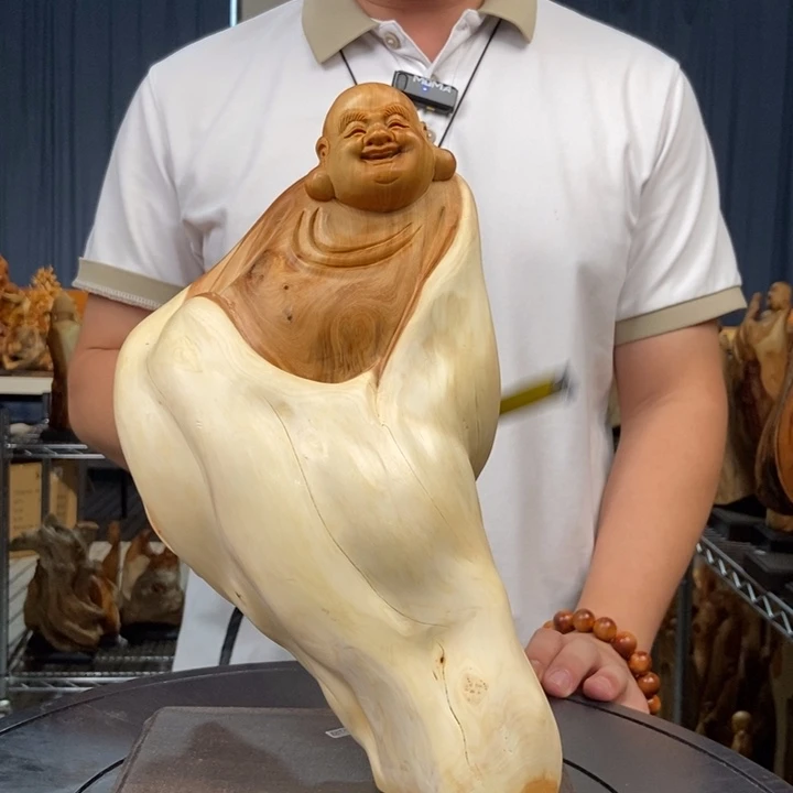 柏木（崖柏）随型摆件