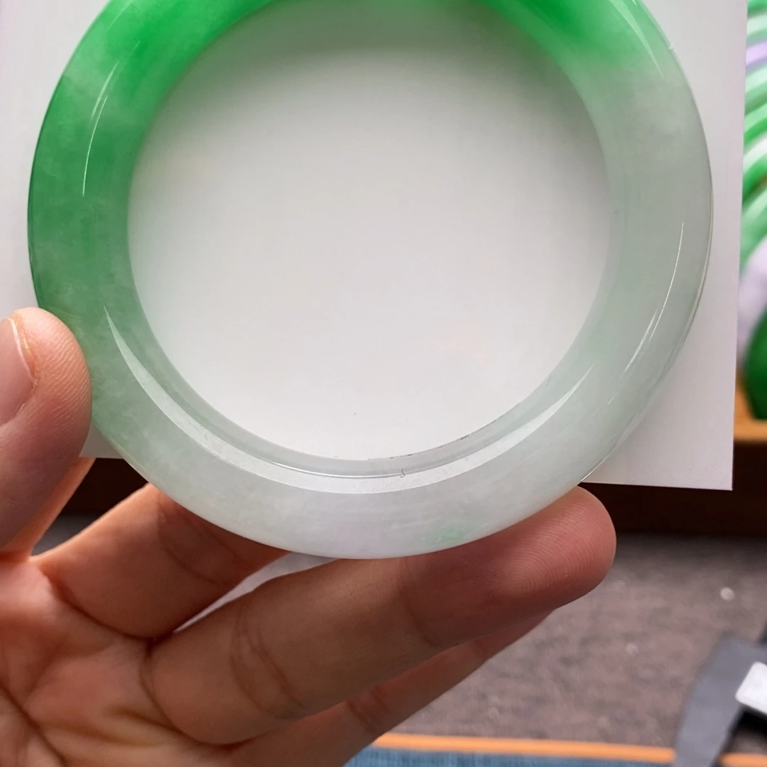 大***滨仿水晶非金属高端手镯6