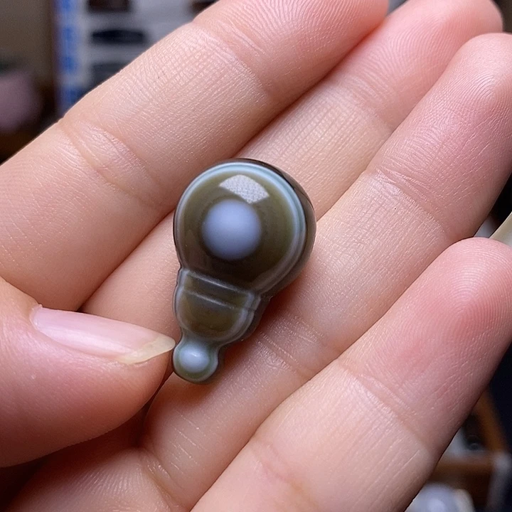 主***戏玛瑙/玉髓未镶嵌颈饰