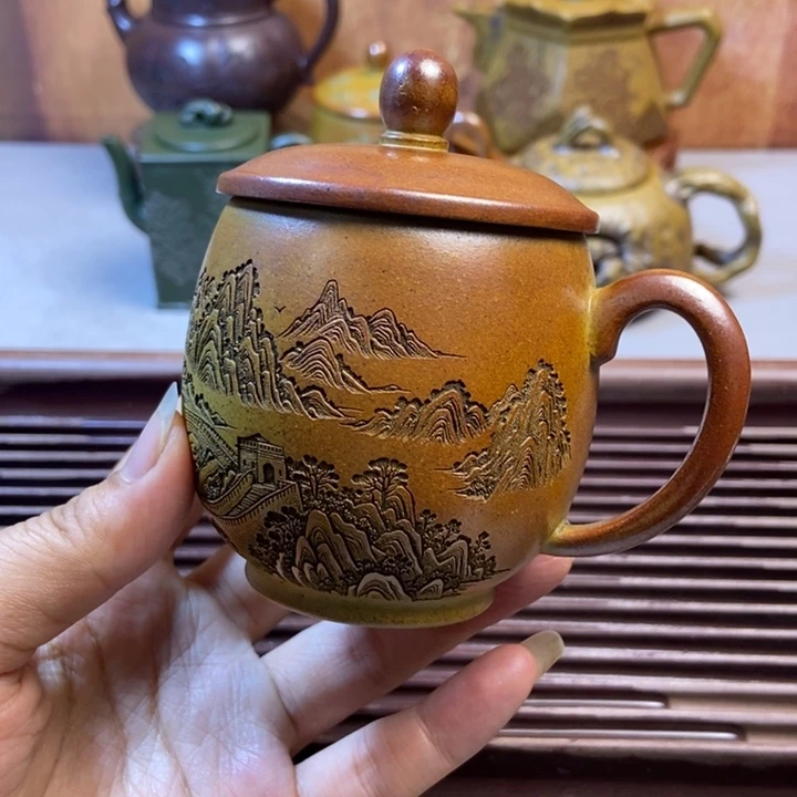 茶壶紫砂紫砂全手工