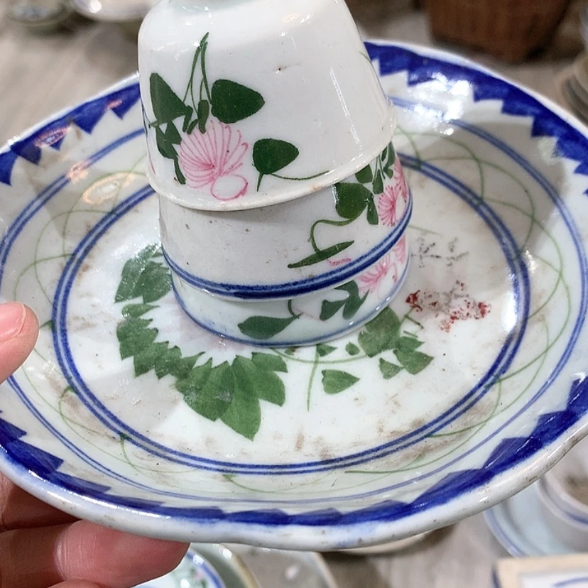 【闪购商品】青花瓷花*?