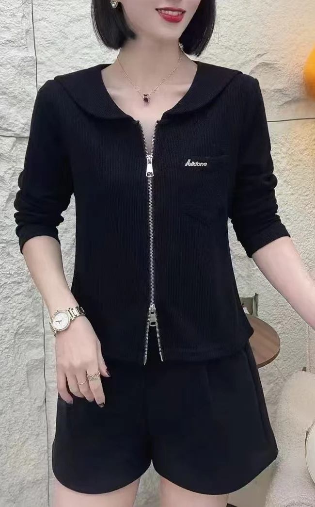 美丽糯羊绒时尚开衫