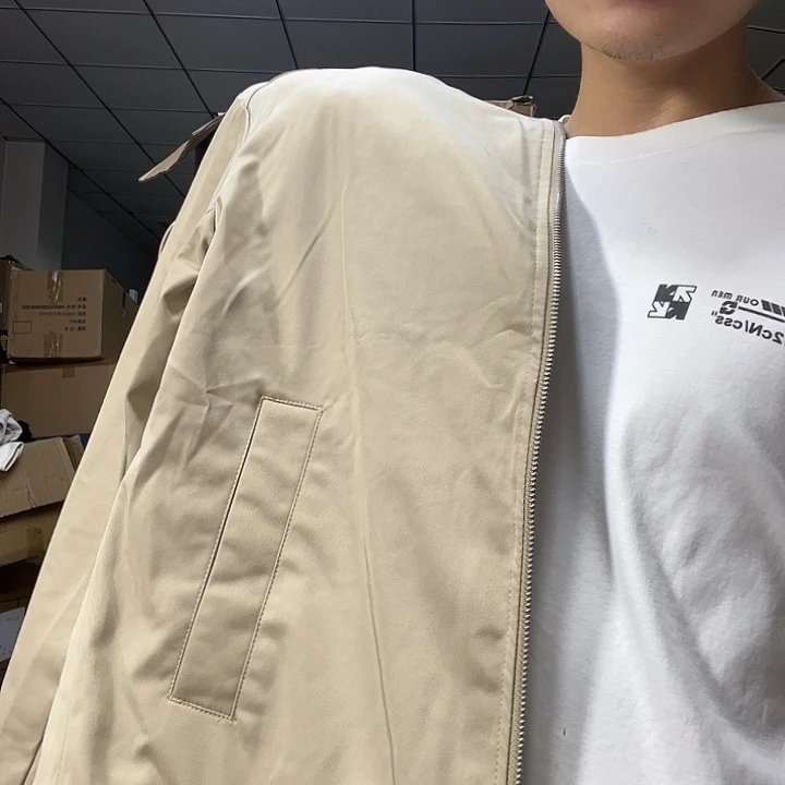445男士短款鸭170码