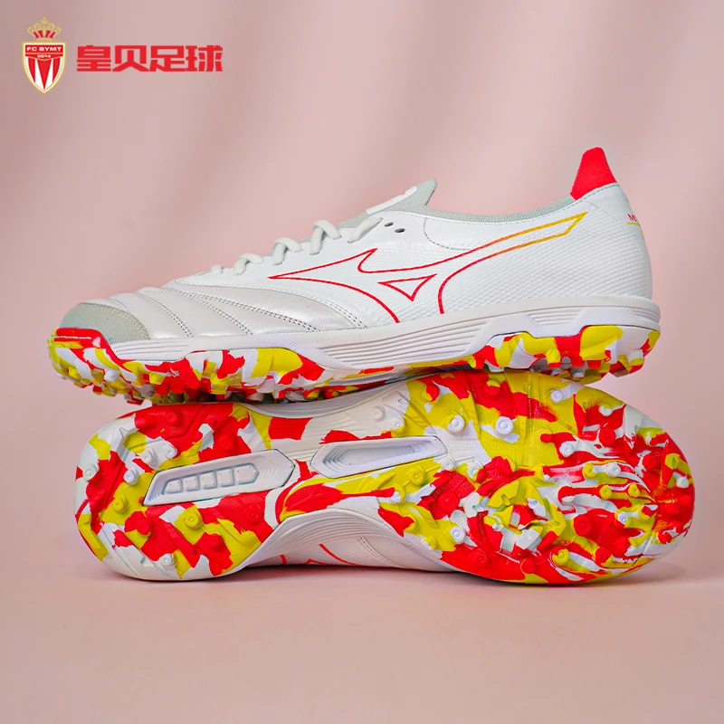 皇贝美津浓莫雷拉NEO贝塔日产高端袋鼠皮TF人草足球鞋Q1GB239064