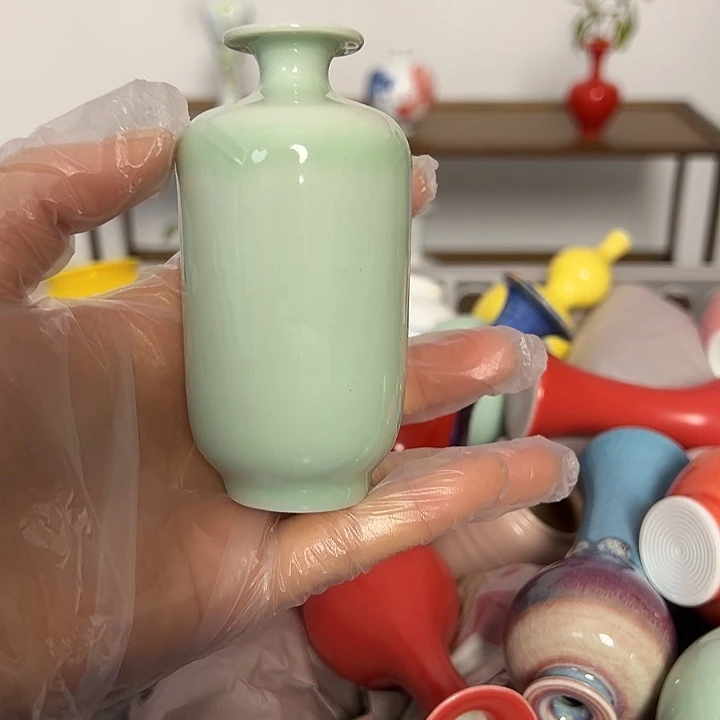 摆件景德镇陶瓷研究所虚弱会