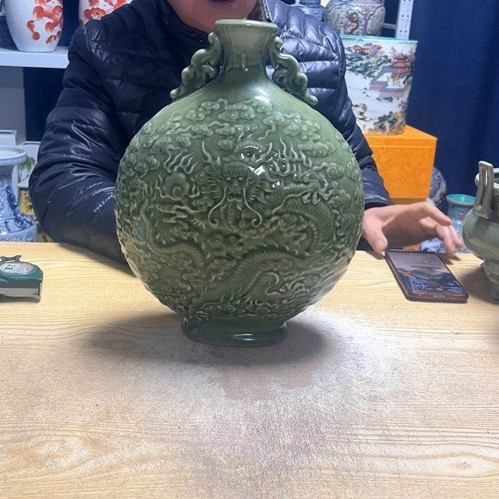 瓷器摆件设计作品