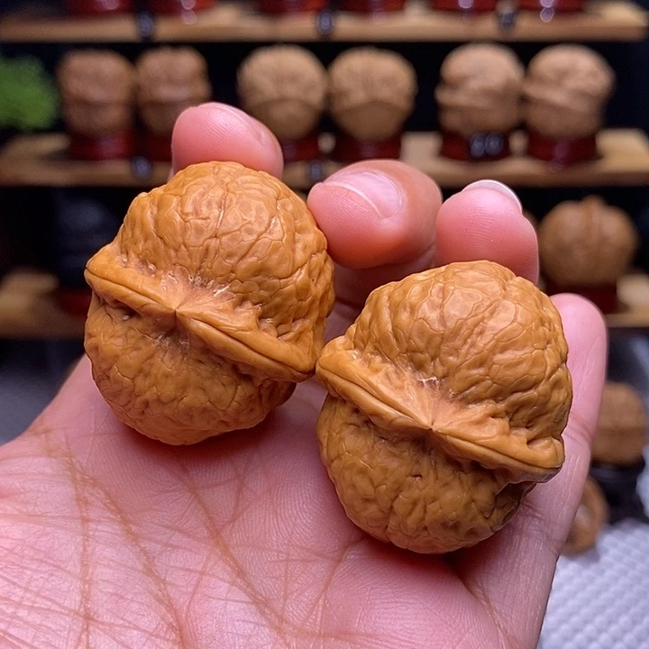 文玩核桃吊坠聚宝盆28